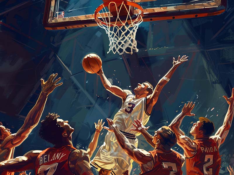 2026年4月23日NBA季后赛G2太阳vs雷霆全场集锦